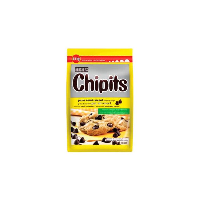 Chipits Pure Semi-Sweet Chocolate Chips