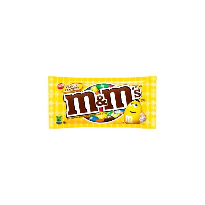 M&M's Peanut Chocolate Candies (Case)