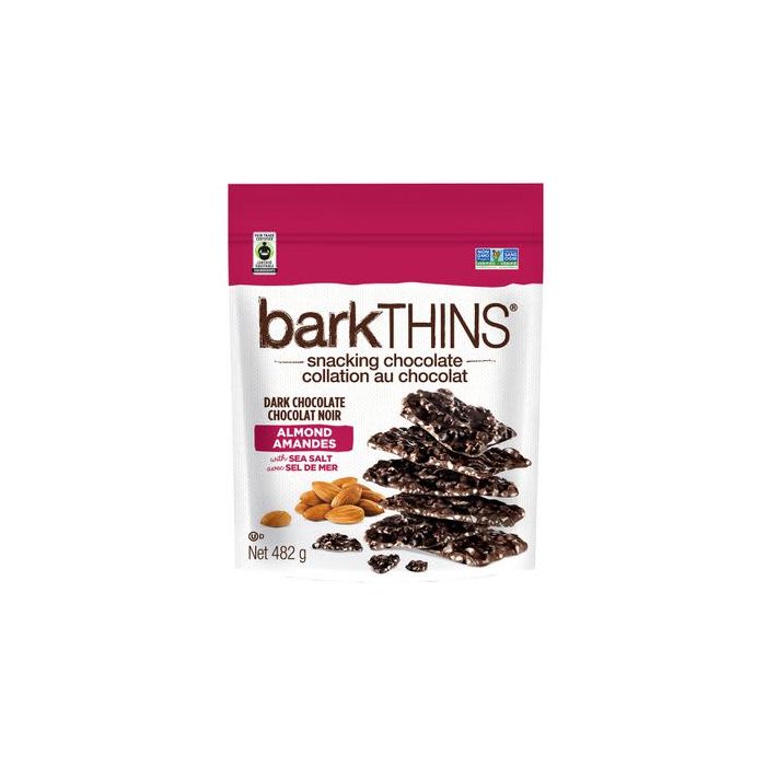 Bark Thins Dark Chocolate Almonds