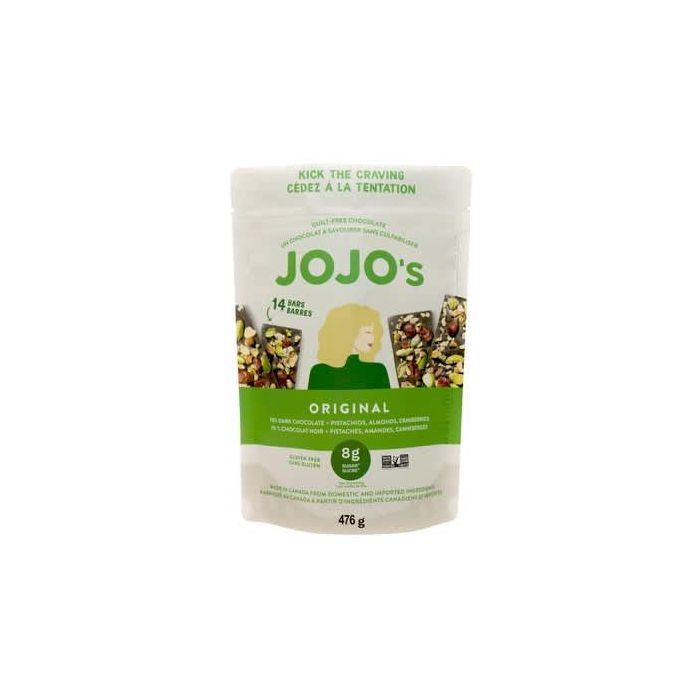 Jojo's Original Guilt-Free Chocolate Bars