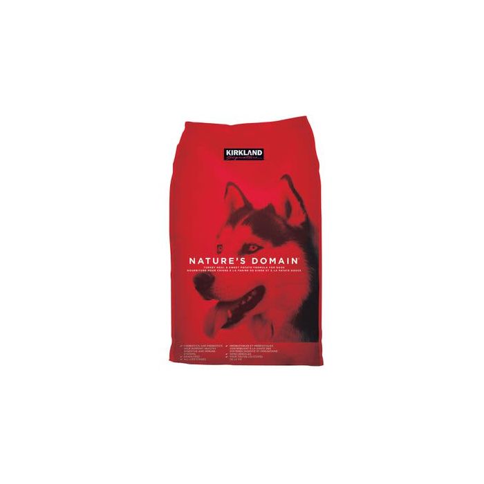 Kirkland Signature Nature s Domain Turkey Meal Sweet Potato Dog Food