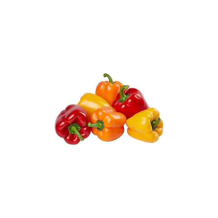 Mixed Bell Peppers (6 per pack)