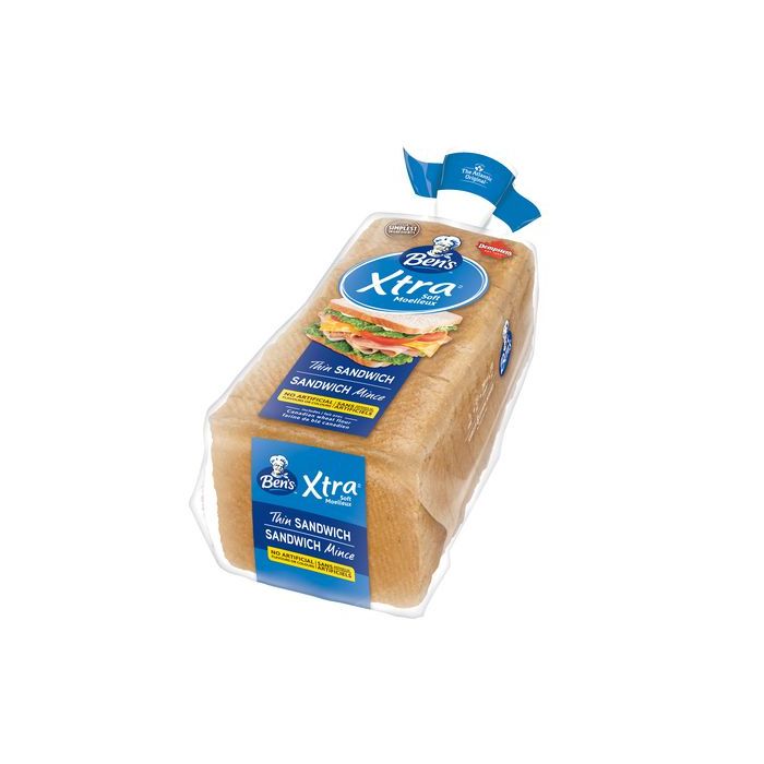 Ben's Xtra Sandwich White Bread (3 Pack)