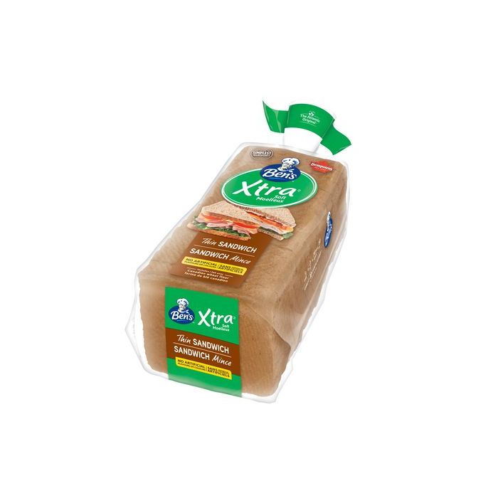 Ben's Xtra Sandwich Bread Whole Wheat (3 Pack)