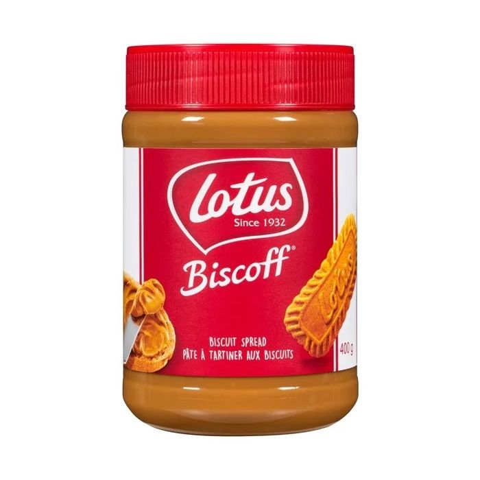 Biscoff Cookie Spread