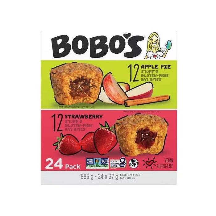 Bobo's Stuff'd Oat Bites