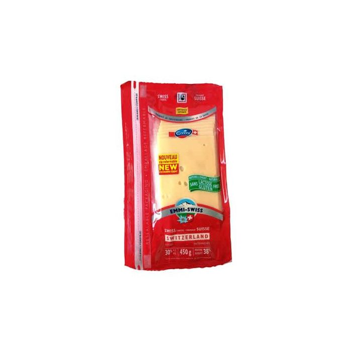 Emmi Sliced Fromage Suisse Cheese