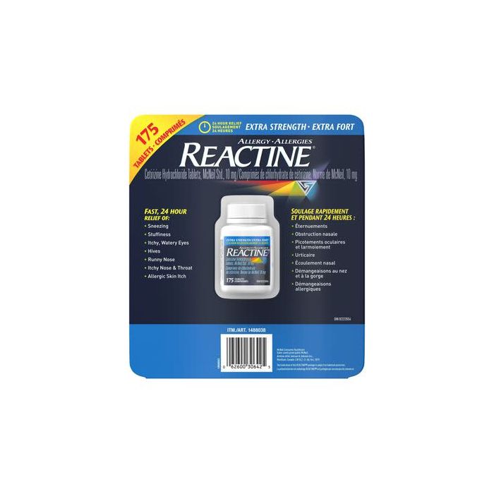 Reactine Extra Strength Allergy Tablets