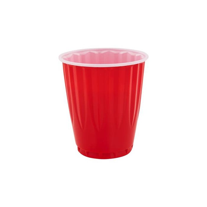Kirkland Signature 18-Ounce The Big Red Cup Heavyweight Plastic Cold Cups