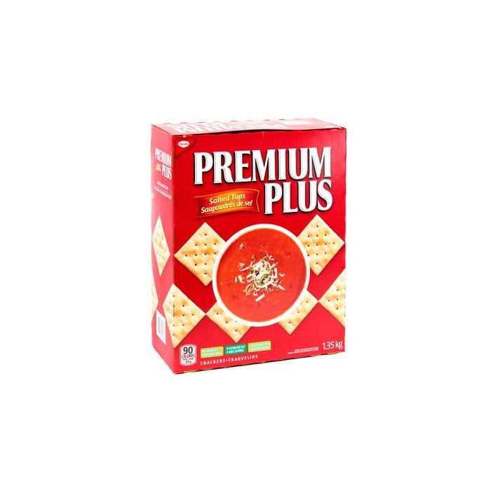 Christie Salted Tops Premium Plus Crackers
