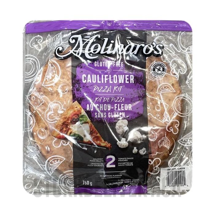 MOLINARO'S CAULIFLOWER PIZZA KIT