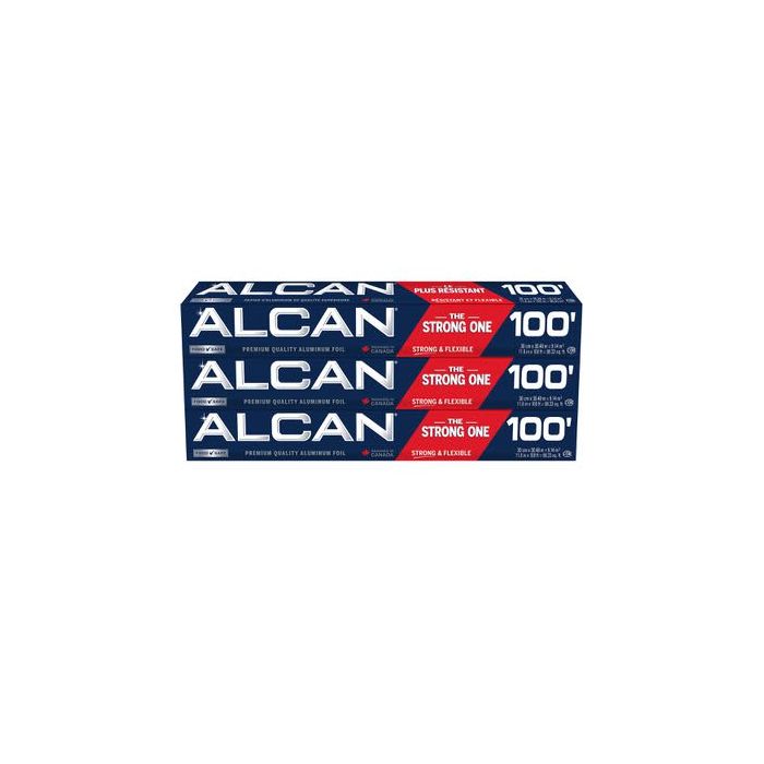 Alcan Aluminum Foil Wrap