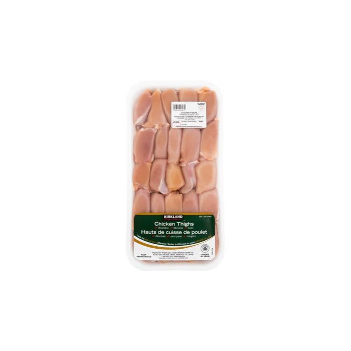 Case of Boneless Skinless Chicken Thighs (6 Packs, Avg 2.047KG/Pack)