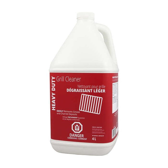Chimisol Heavy Duty Grill Cleaner 4L