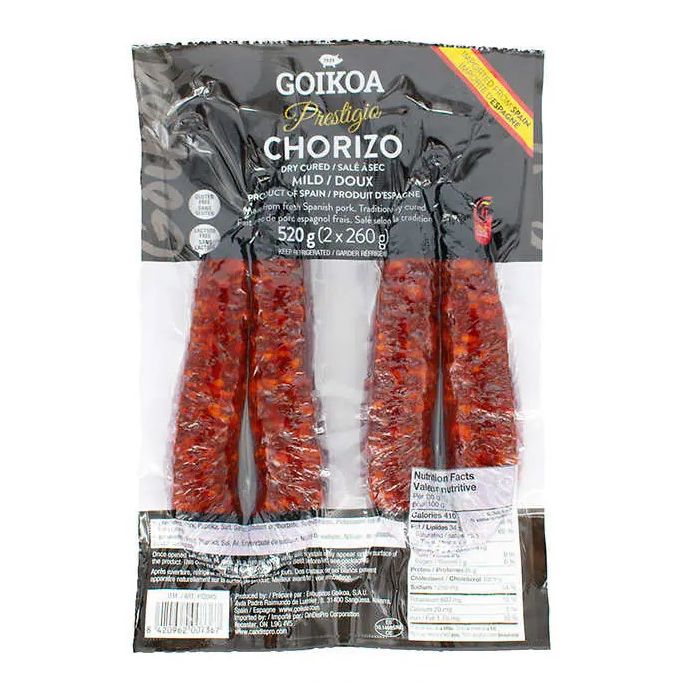 Goikoa Traditional Mild Chorizo 2 x 260 g