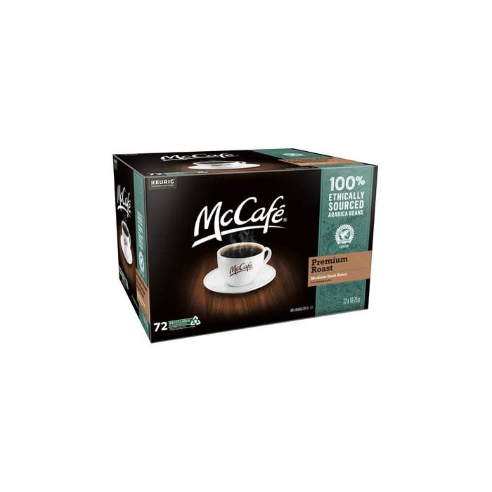 McCafe Premium Roast Coffee K-Cup Pods