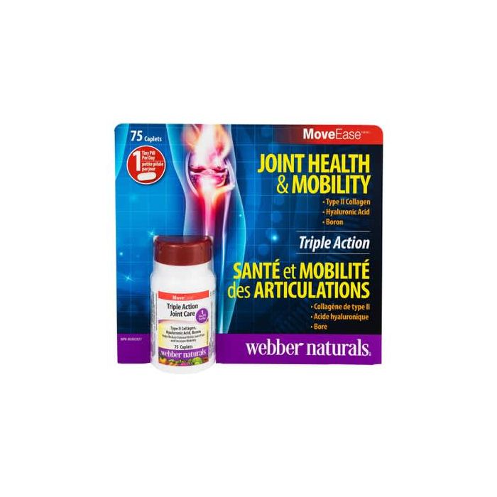 Webber Naturals MoveEase Triple Action Joint Care