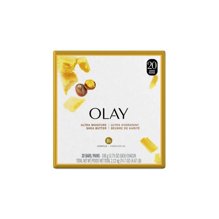 Olay Ultra Moisture Beauty Bar Soap With Shea Butter
