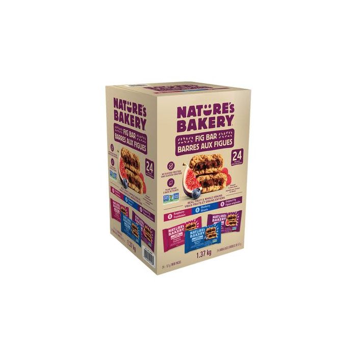 Nature’s Bakery Whole Wheat Vegan Fig Bars Variety Pack