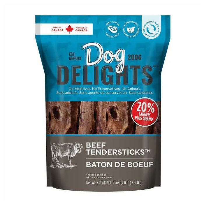 Dog Delights Beef Tendersticks