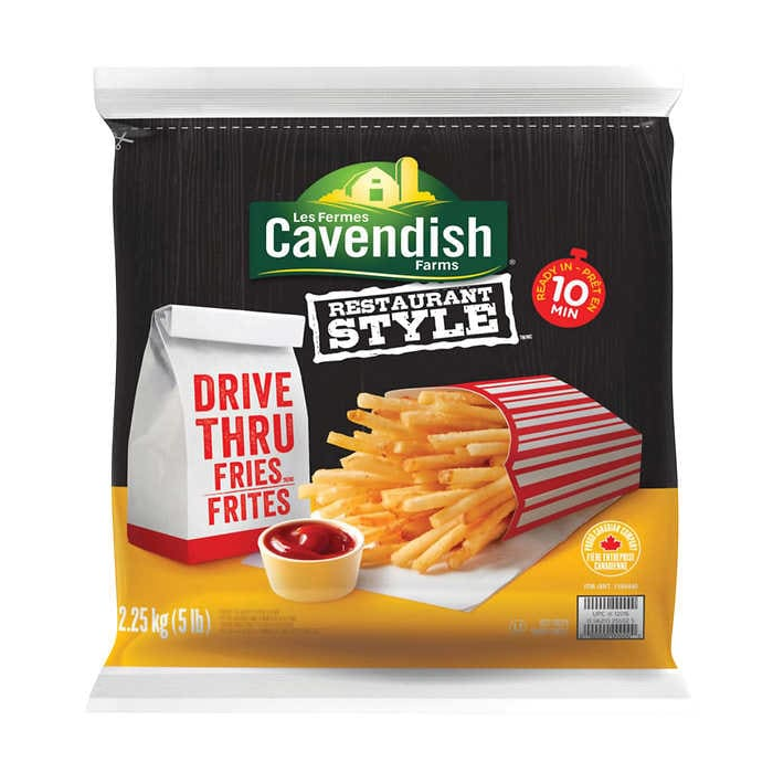 Cavendish Drive Thru Fries
