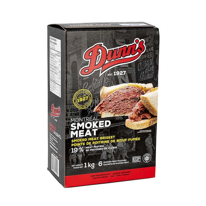 Dunn's Smoked Meat Pouches