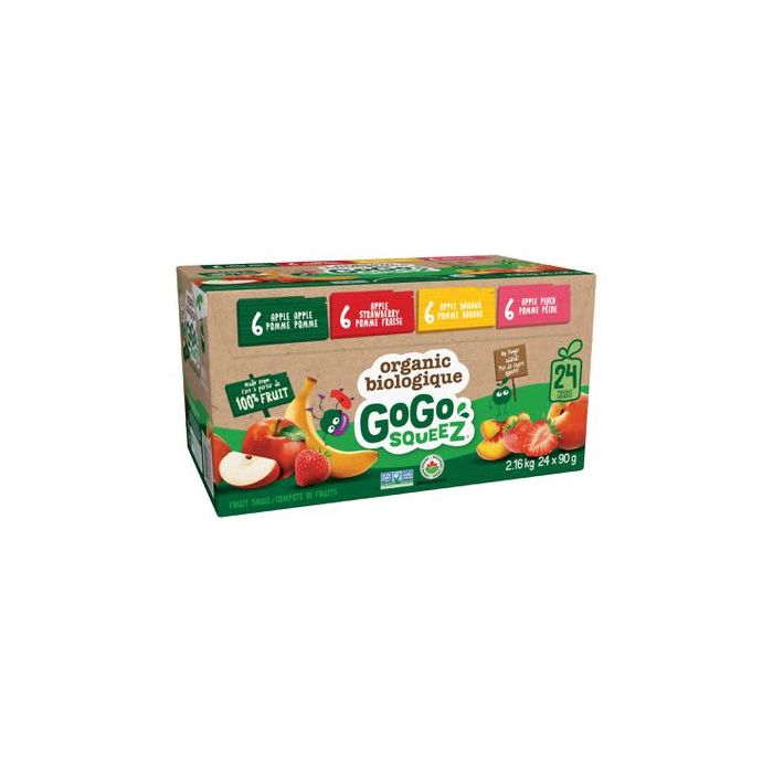 GoGo SqueeZ Applesuace Variety Pack