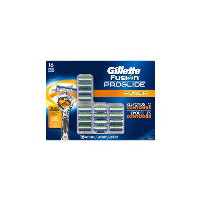 Gillette Fusion ProGlide Power Razor Cartridges Refills