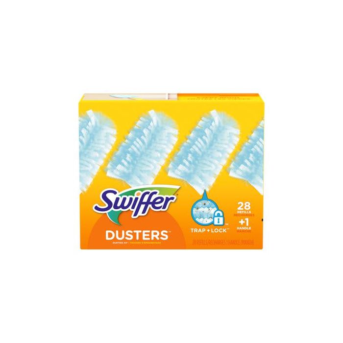 Swiffer Dusters Dusting Kit With Handle & 28 Refills