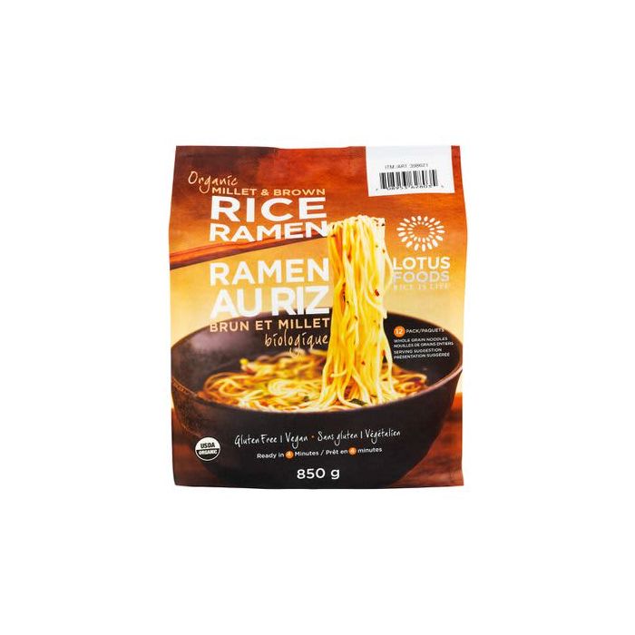 Lotus Foods Organic Rice Ramen Noodles