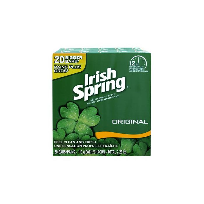Irish Spring Original Deodorant Soap