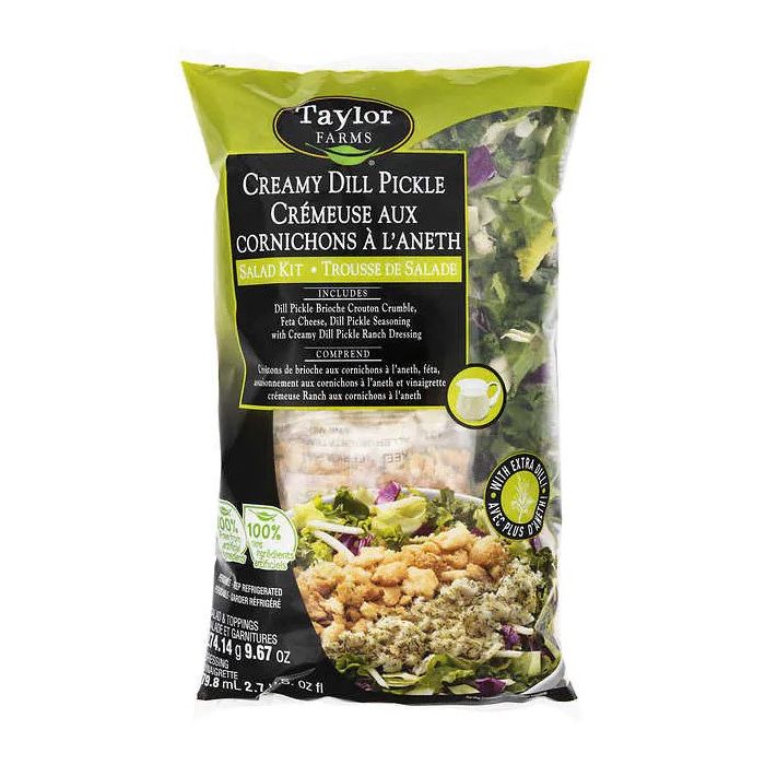 Creamy Dill Pickle Salad Kit (2 Pack)
