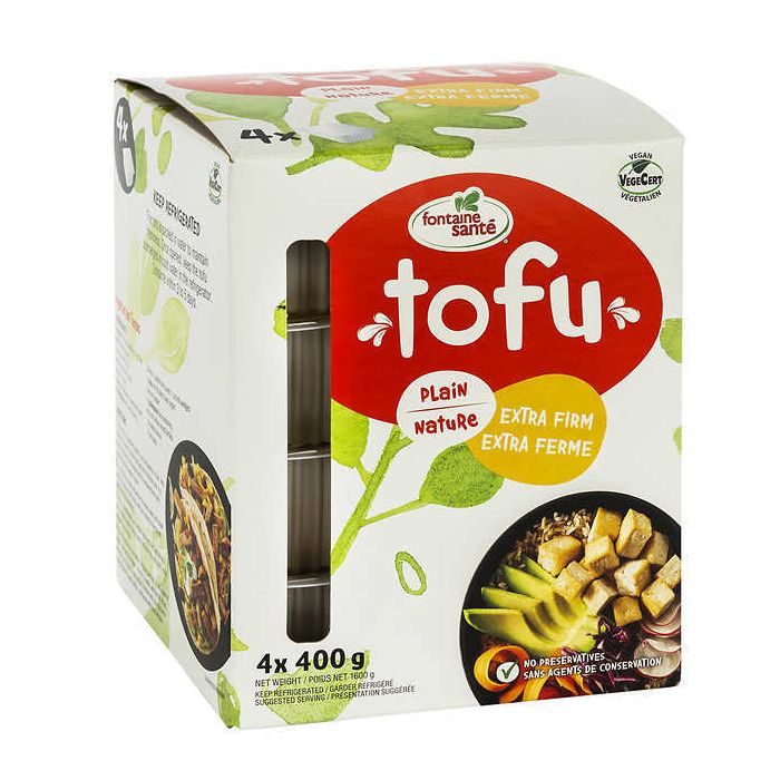 Tofu Extra Firm (4 Pack)
