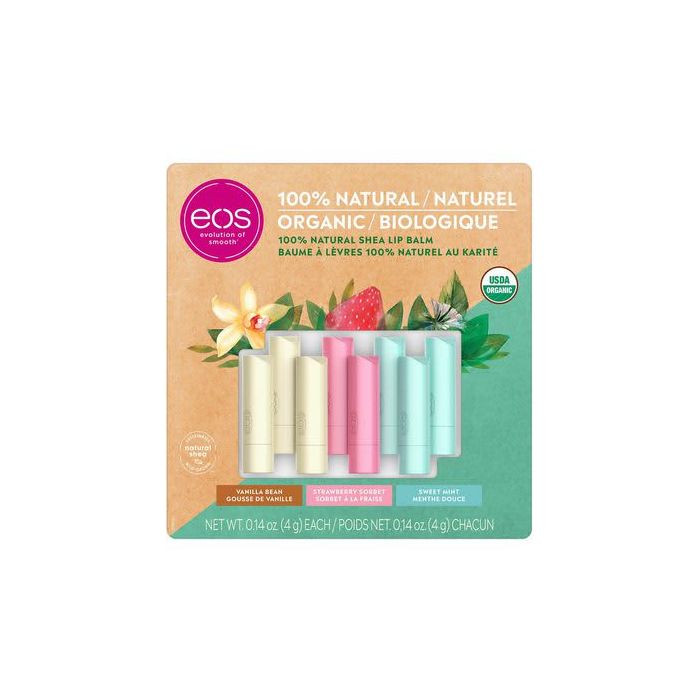 eos Organic Lip Balm Sticks