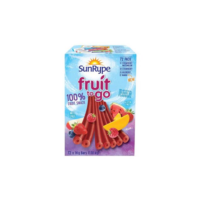SunRype Fruit to Go Snack Bars