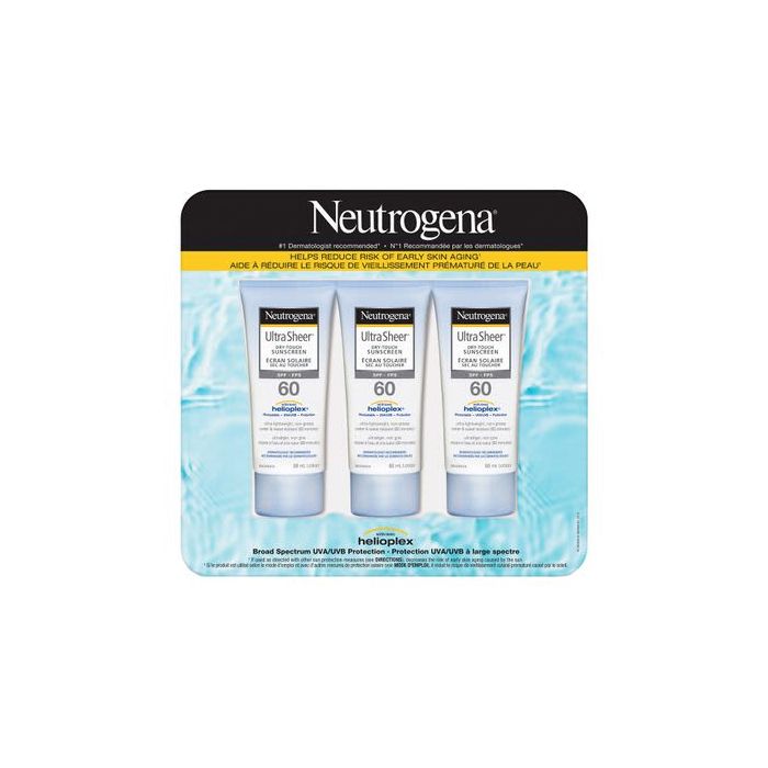 Neutrogena SPF 60 Ultra Sheer Dry-Touch Sunscreen Lotion