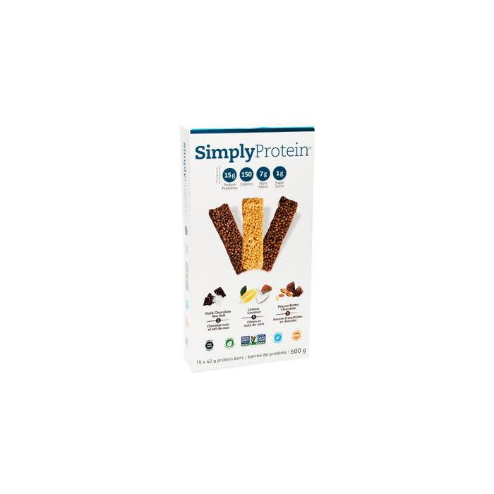 The Simply Bar Protein Bars Variety Pack