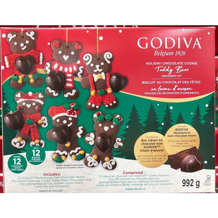 Godiva Holiday Ornament Kit