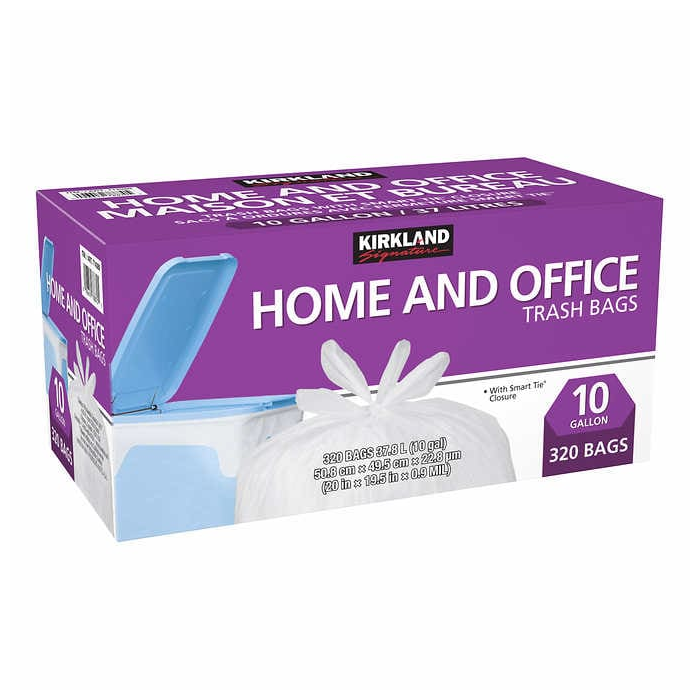 Kirkland Signature Home and Office Trash Bags