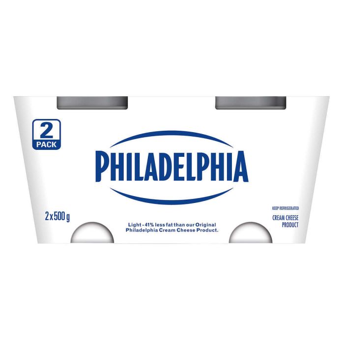 Kraft Philadelphia Light Cream Cheese