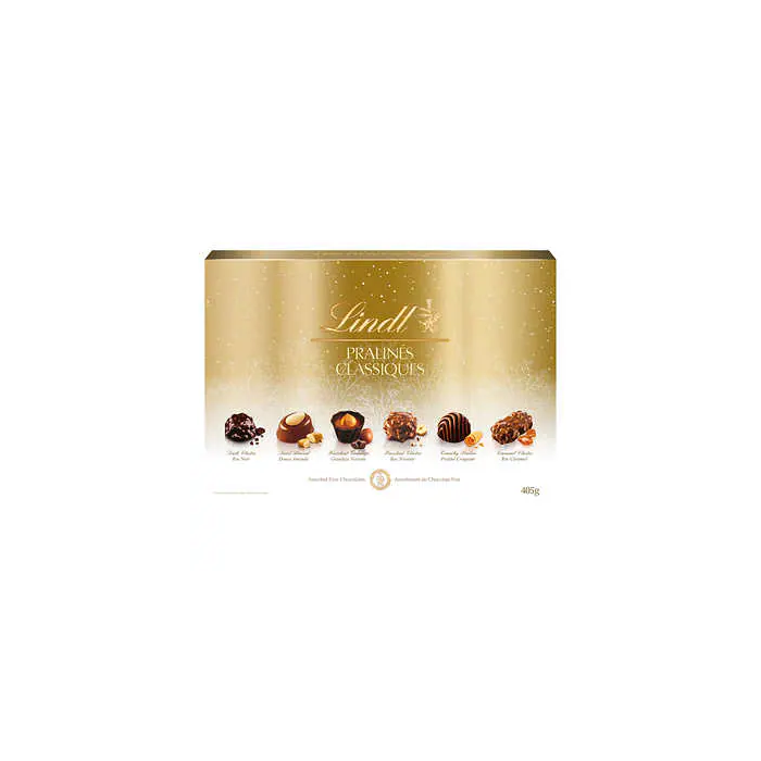 Lindt Pralines Classiques Assorted Fines Chocolates, 405 g