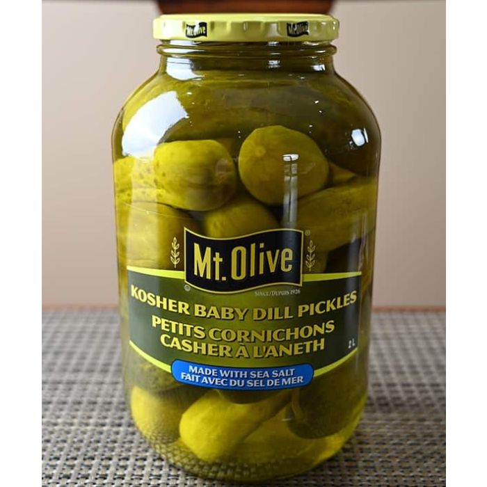 Mt. Olive Kosher Dill Pickles, 128 fl oz