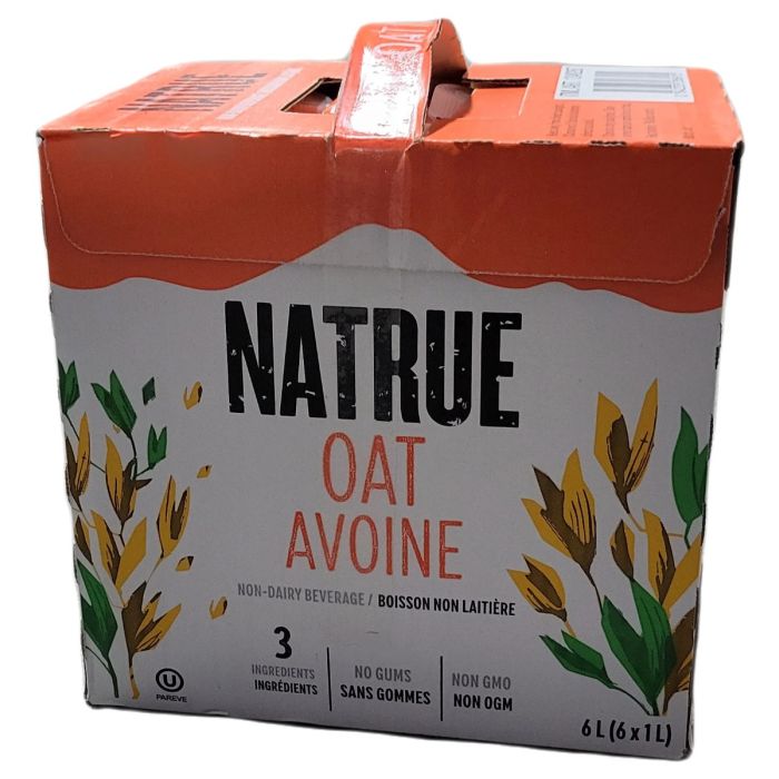 Natrue Oat Milk Beverage 6 x 1L