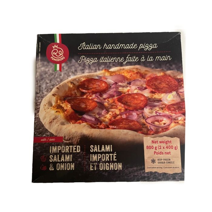 Pomodoro Salami Pizza 2 x 400g