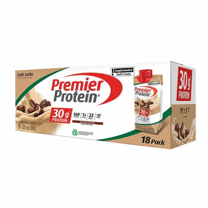 Premier Protein High-protein Café Latte Shake