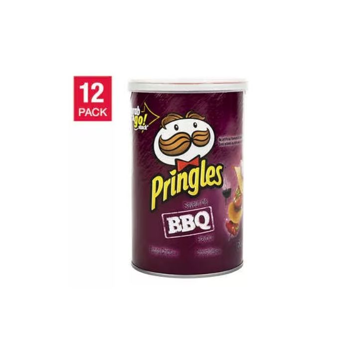 Pringles BBQ 12 x 68g