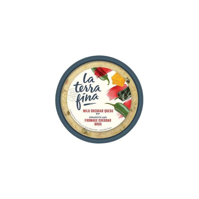 La Terra Fina Queso Dip with Cheddar 879g