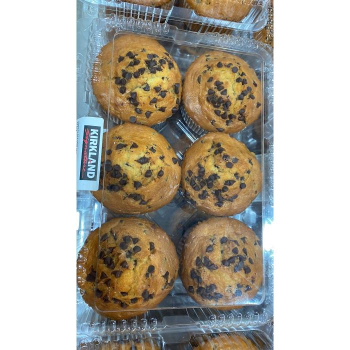 Chocolate Chip Muffins (2 packs of 6)