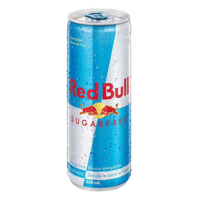 Red Bull Sugar Free Energy Drink
