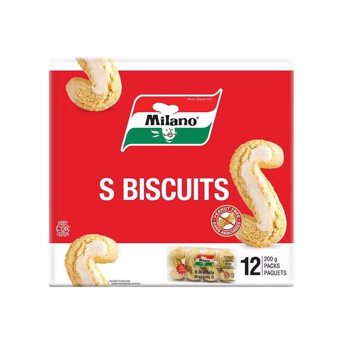 Milano S Cookies 12 x 200 g